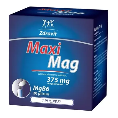 MaxiMag 20 plicuri Zdrovit