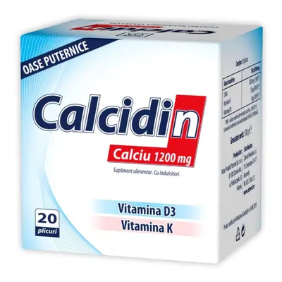 Calcidin 1200mg x 20 plicuri