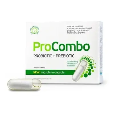 ProCombo probiotic+prebiotic x 10cps