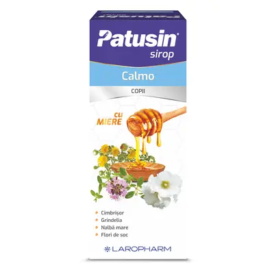 Patusin Calmo sirop pentru copii, 100 ml, Laropharm