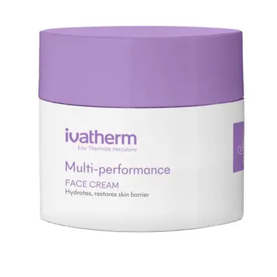 Ivatherm Multi-Performance Crema hidratanta, piele sensibila si uscata 50ml