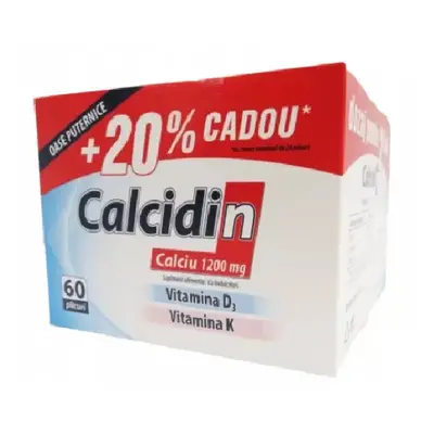 Zdrovit Calcidin x 60 plicuri