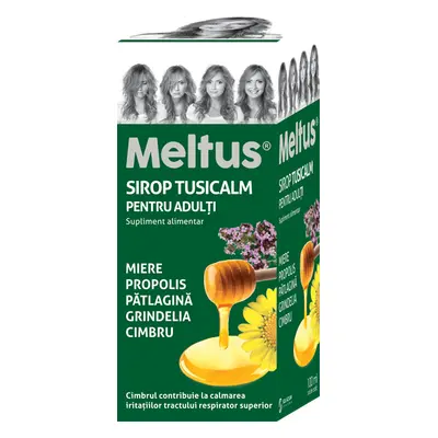 Meltus Tusicalm Sirop Pentru Adulti, 100ml Solacium