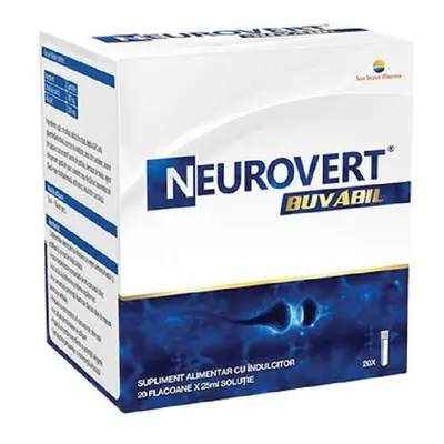 Sun Wave Neurovert buvabil 20 fiole