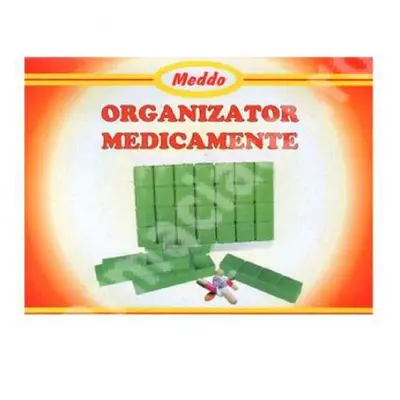 Organizator Medicamente Saptamanal Meddo