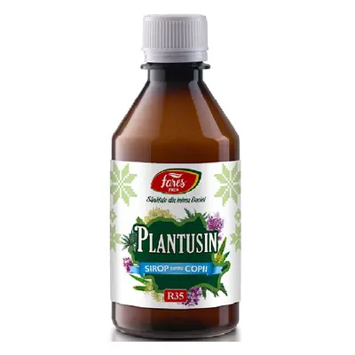 Fares Plantusin Sirop pentru Copii (3 luni+) R35 250ml