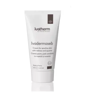 Ivatherm IVADERMASEB crema piele sensibila antiroseata si scuame 40ml