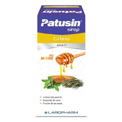 Patusin Calmo sirop pentru adulti, 100 ml, Laropharm