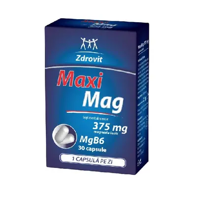 Zdrovit MaxiMag x 30 capsule