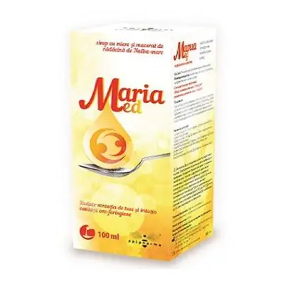 Maria Med Sirop pentru calmarea tusei 100 ml Apipharma