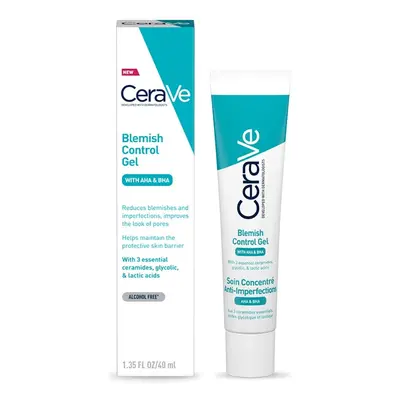 Cerave Gel Anti-imperfectiuni cu AHA si BHA 40 ml