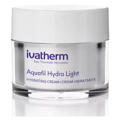 Ivatherm Aquafil Light Crema hidratanta piele sensibila normala sau mixta 50ml