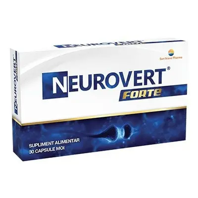 Sun Wave Neurovert Forte 30 de capsule