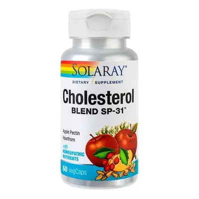 Secom Cholesterol Blend x 60 capsule vegetale