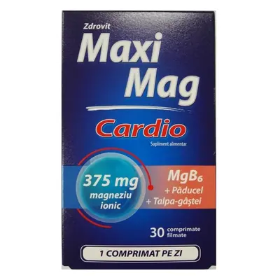 MAXIMAG CARDIO, 30 COMPRIMATE