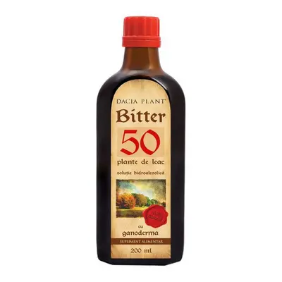 Dacia Plant Bitter 50 plante de leac 200 ml