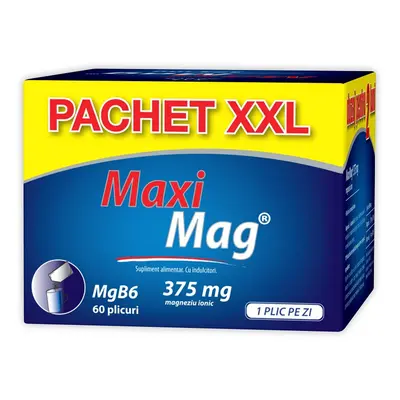 MaxiMag 60 plicuri Zdrovit