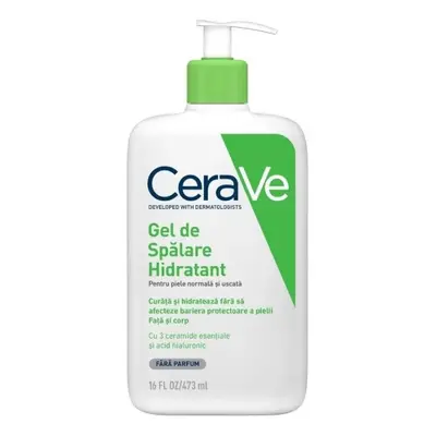 Cerave Gel de Spalare Hidratant, Piele Normal-Uscata 473 ml