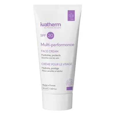 Ivatherm Multi Performance Crema Hidratanta pentru Fata SPF 20 50ml