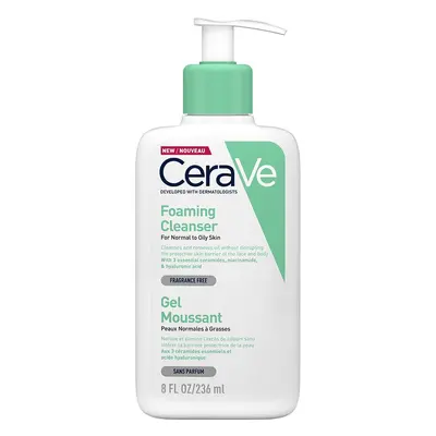 Cerave Gel de Curatare Spumant Piele Normala-Grasa 236 ml