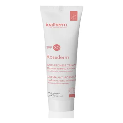 Ivatherm Rosederm crema SPF 30 pentru piele sensibila cuperozica 40ml