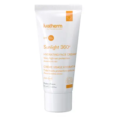 Ivatherm Sunlight SPF 50+ crema hidratanta pentru fata 50 ml