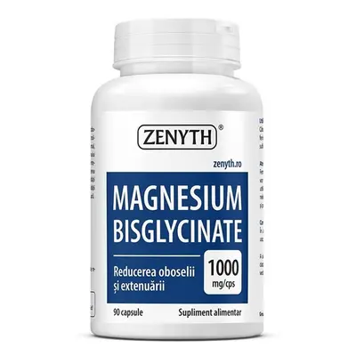 Magneziu Bisglycinat 1000 mg capsule Zenyth 90 capsule