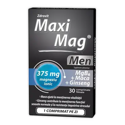 Zdrovit MaxiMag Men 30 comprimate