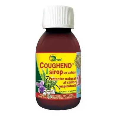 Coughend sirop 100ml Ayurmed