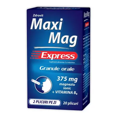 Zdrovit Maximag Express 20 plicuri