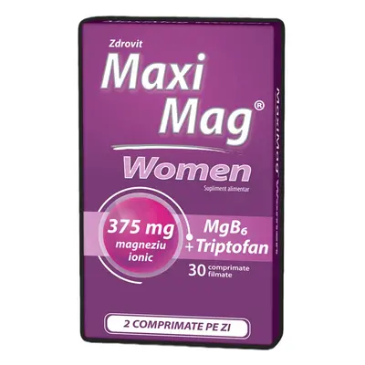 Zdrovit Maximag Women 30 comprimate