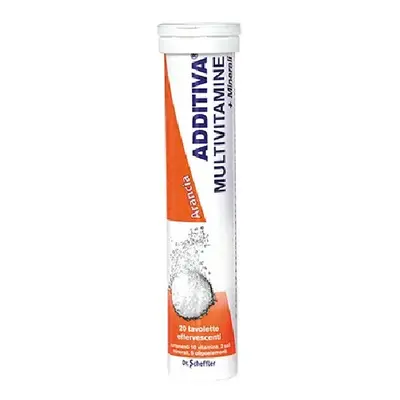 Additiva Multivitamine si Minerale 20 cpr eff