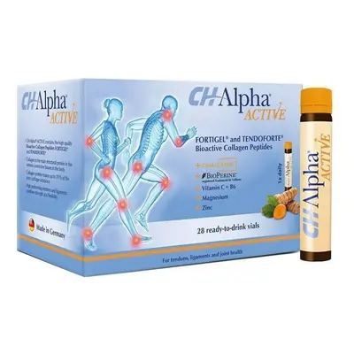 CH-Alpha Colagen Active Formula 4 in 1 28 fiole