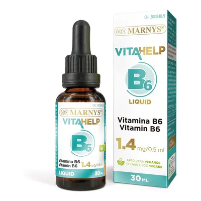 Vitamina B6 Lichida 30 ml Marnys