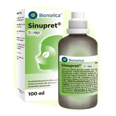 Sinupret Sirop 100ml