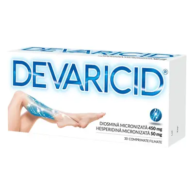 Devaricid 450 mg/50 mg 30 comprimate Biofarm