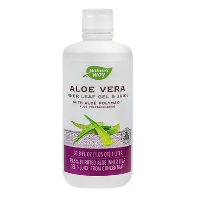 Secom Aloe Vera Gel & Juice cu Aloe PolyMax 1L