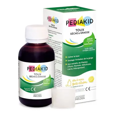 Pediakid Sirop Tuse Seaca si Expectoranta 125 ml