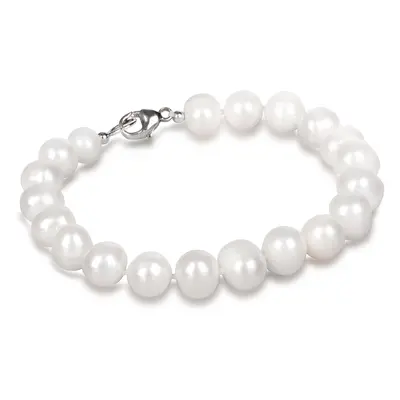 JwL Luxury Pearls Brățară din perle albe autentice JL0362