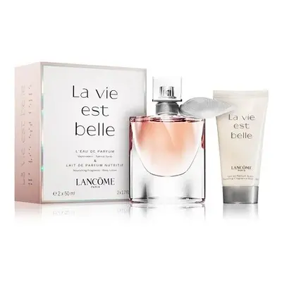 Lancôme La Vie Est Belle - EDP ml (reîncărcabil) + loțiune de corp ml