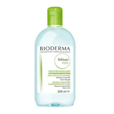 Bioderma Lotiune de curatare pentru tenul gras Sebium H2O (Solution Micellaire) ml