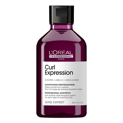 L'Oréal Professionnel Șampon pentru păr creț și ondulat Curl Expression Anti Build Up (Professio