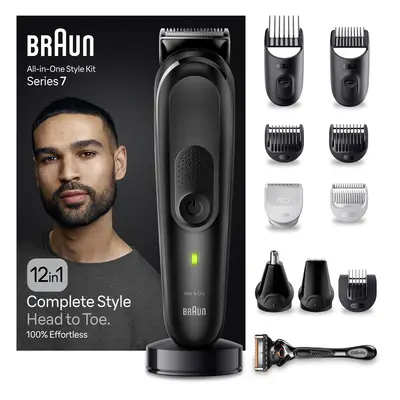 Braun Aparat de tuns multifuncțional MGK Black