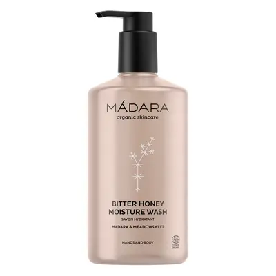 MÁDARA Săpun lichid pentru mâini și corp cu parfum de miere amară (Moisture Wash) ml