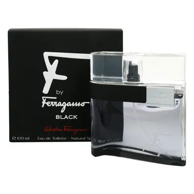 Salvatore Ferragamo F By Ferragamo Black - EDT ml