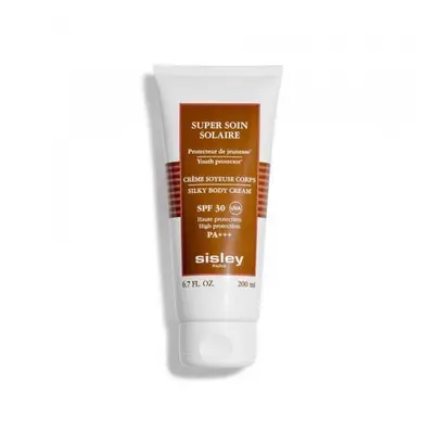 Sisley Cremă de protecție solară SPF Super Soin Solaire (Silky Body Cream) ml