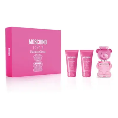 Moschino Toy Bubble Gum - EDT ml + loțiune de corp ml + gel de duș ml