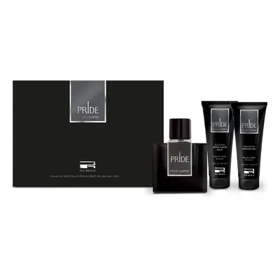 Rue Broca Pride Homme - EDP ml + gel de duș ml + balsam după ras ml