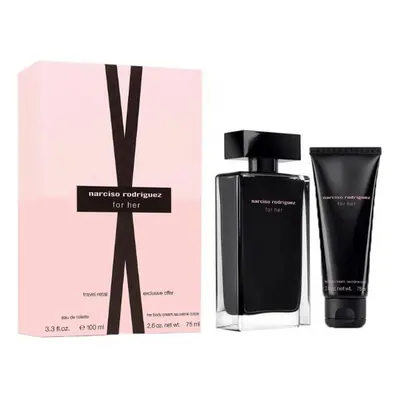 Narciso Rodriguez For Her - EDT ml + lăptișor de corp ml