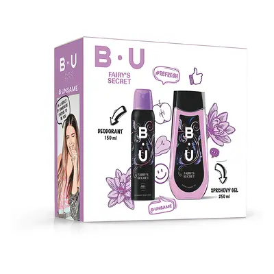 B.U. Fairy Secret - deodorant spray ml + gel de duș ml